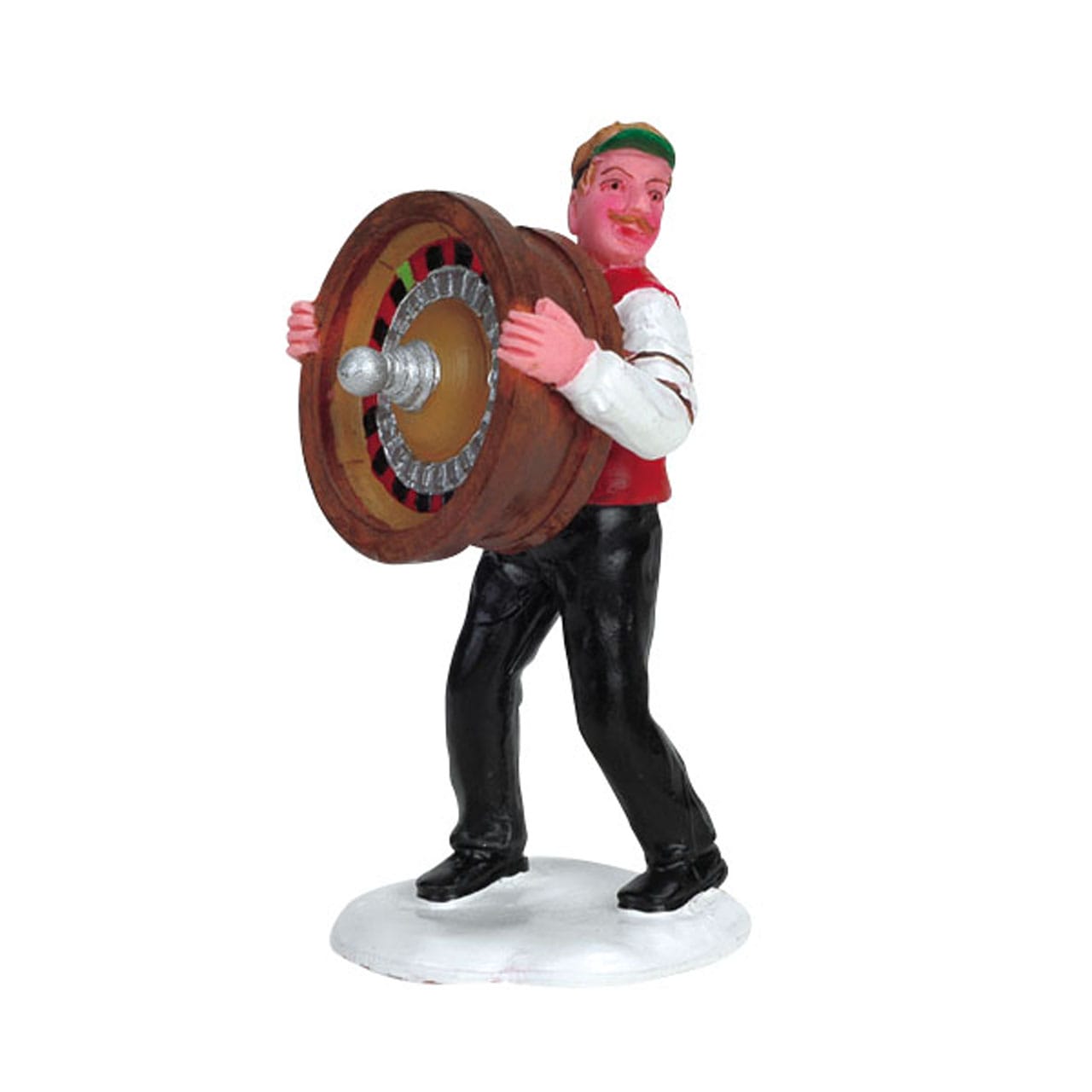 lemax-roulette-wheel-miniatur-f-r-holidays-seasons image 1