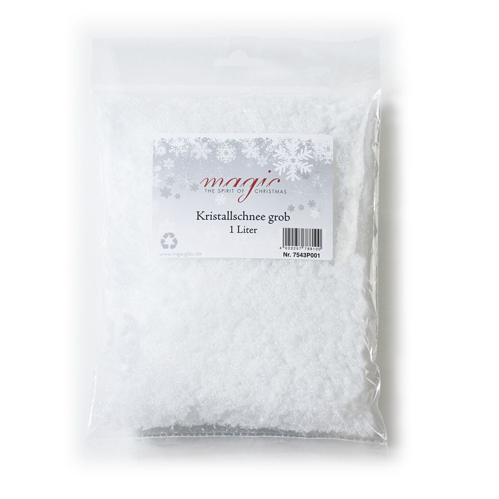 inge-glas-kristallschnee-grob-christbaumschnee-1000-ml image 1