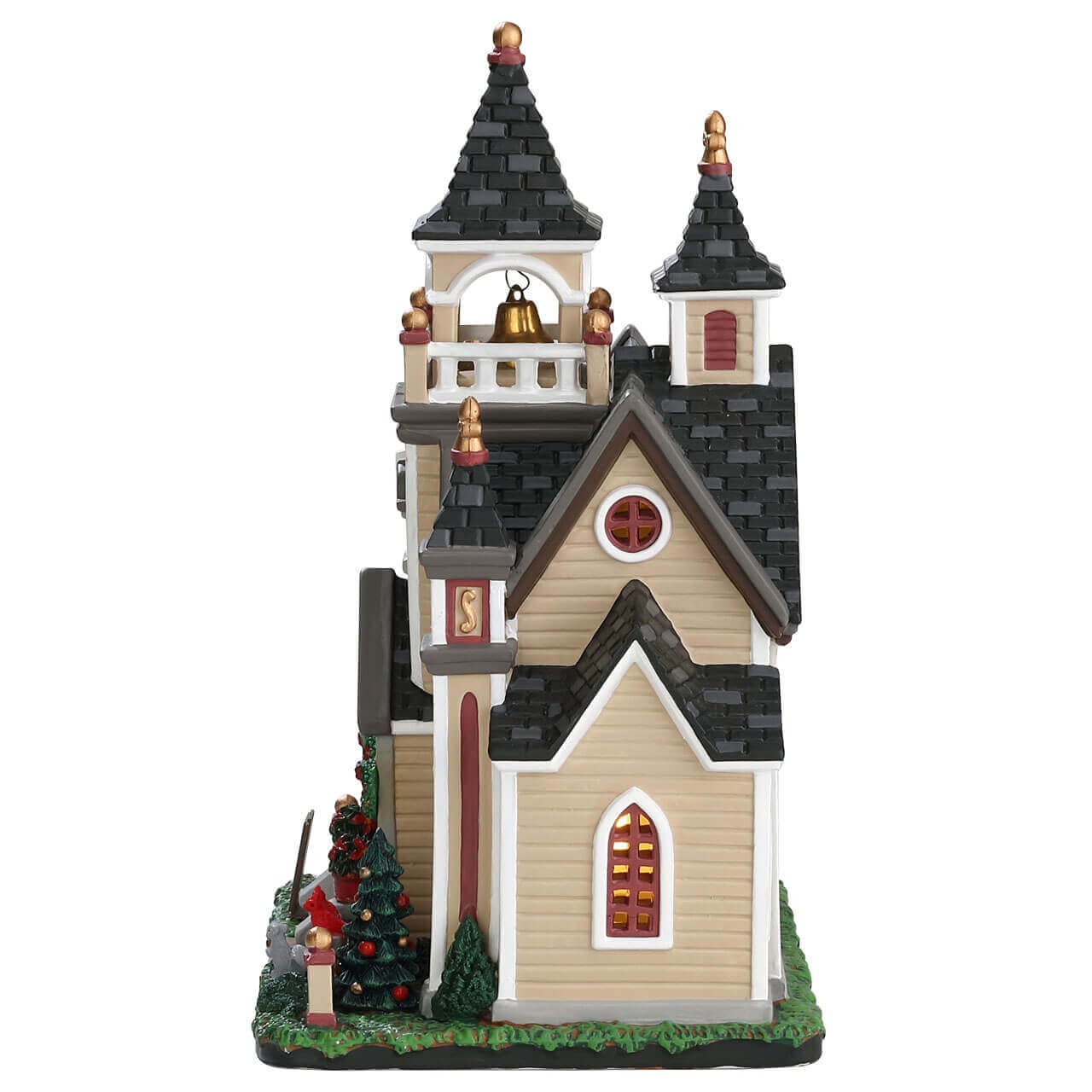 lemax-st-clare-s-church-miniaturkirche image 2