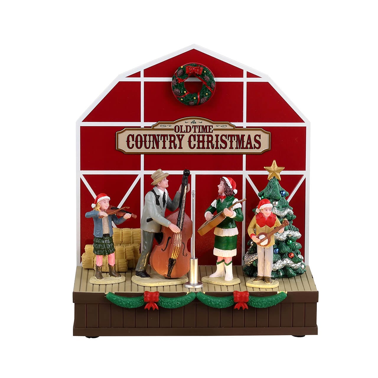 lemax-a-country-christmas-miniatur-figuren-set-familien-band image 5