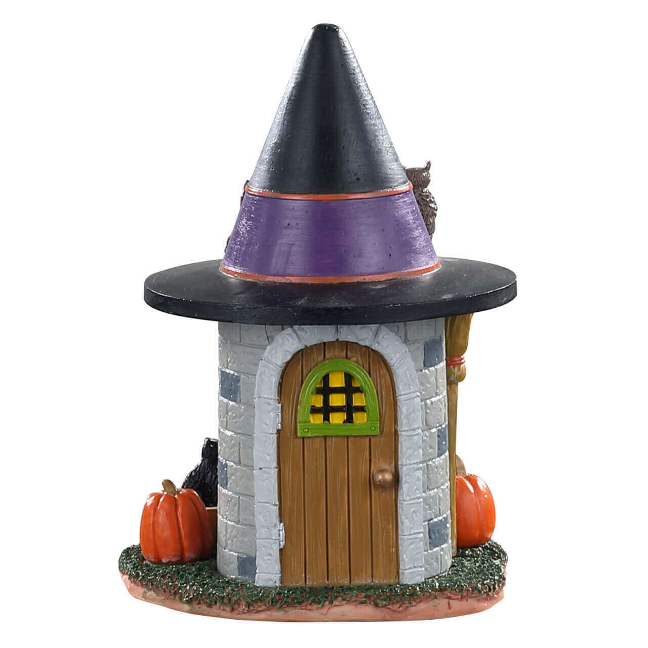 lemax-witch-s-brew-coffee-spooky-town-haus image 4