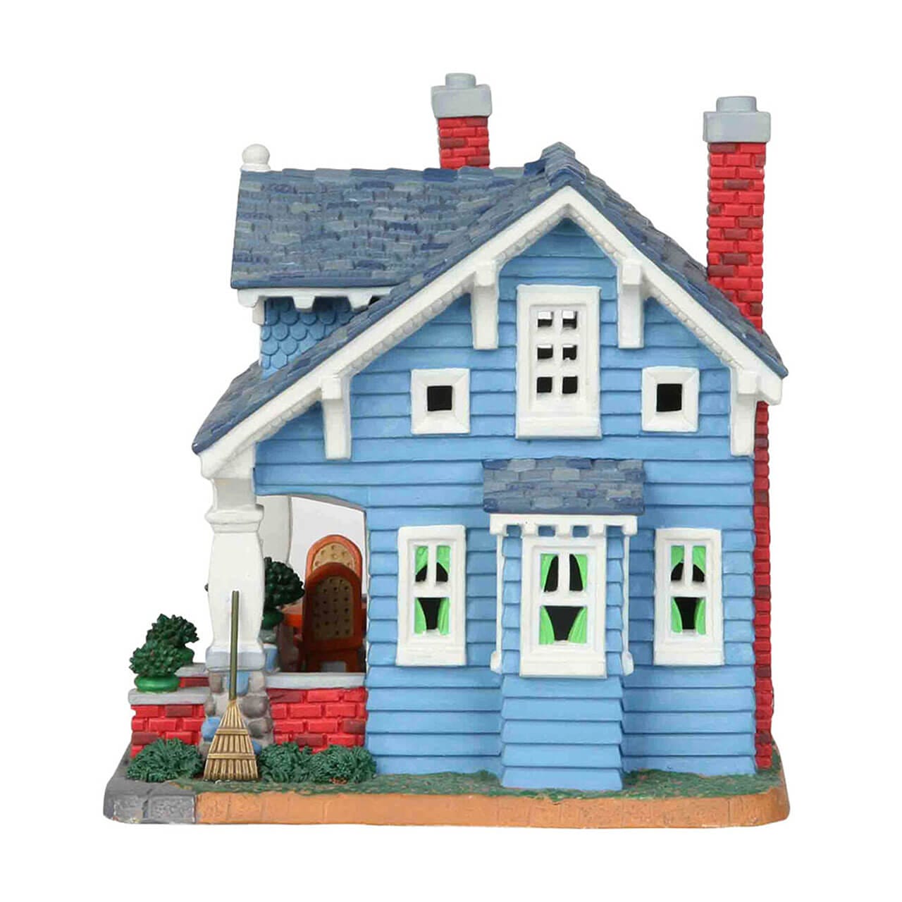 lemax-caldwell-cottage-beleuchtetes-miniaturhaus-weihnachten image 3