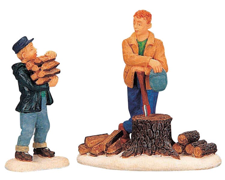 lemax-helping-dad-familien-figur image 1