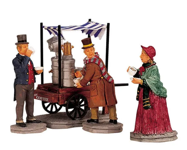 lemax-coffee-stall-miniaturstand-holidays-seasons image 1