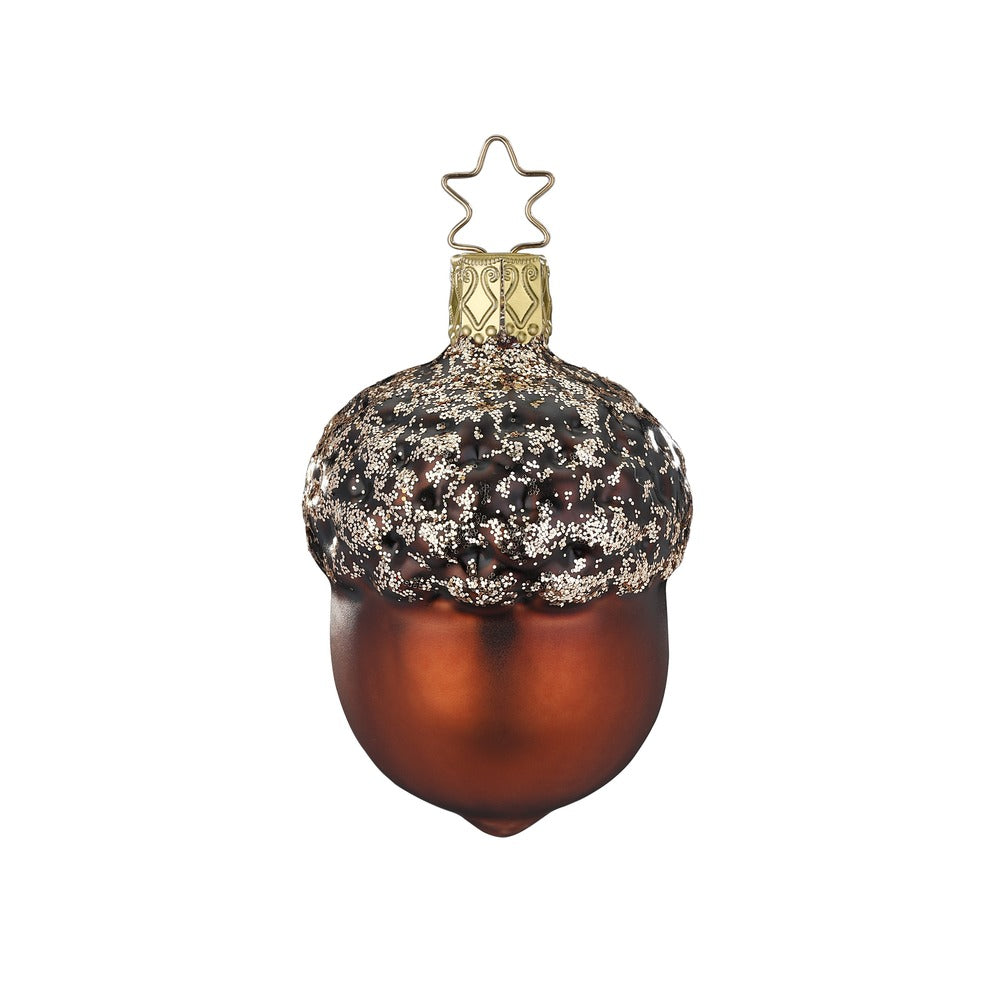 inge-glas-eichel-glas-anh-nger-natur-7-cm image 1