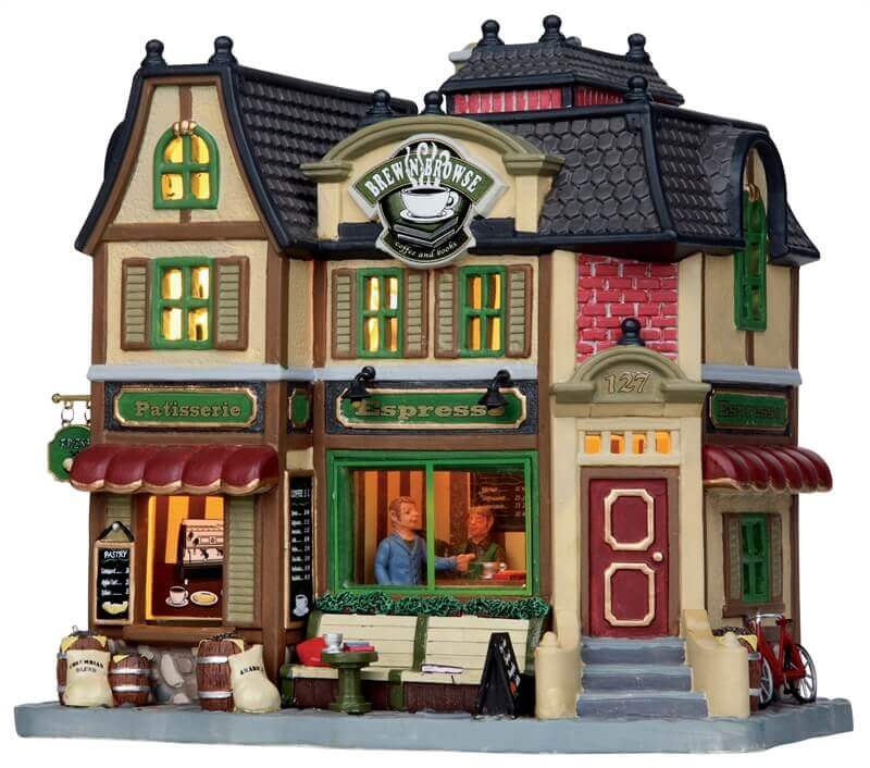 lemax-espresso-bar-weihnachtsdorf-geb-ude image 1