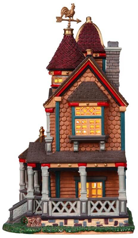 lemax-blakely-house-beleuchtetes-miniatur-wohnhaus-weihnachtsdorf image 3