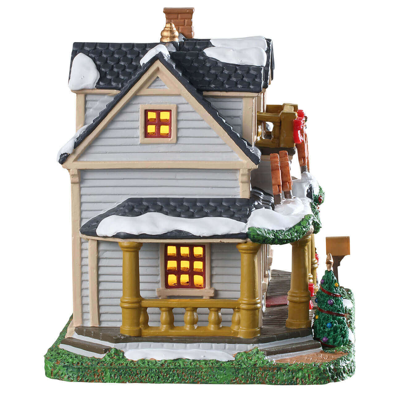 lemax-winter-haven-beleuchtetes-geb-ude-f-r-verschneite-weihnachtsd-rfer image 3