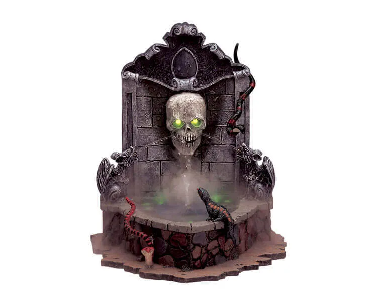 lemax-haunted-fountain-spooky-town-miniatur-brunnen image 1