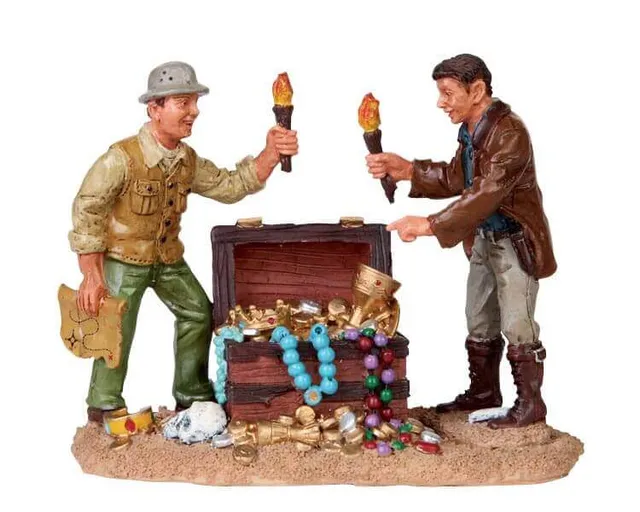 lemax-treasure-hunters-miniatur-figuren image 1