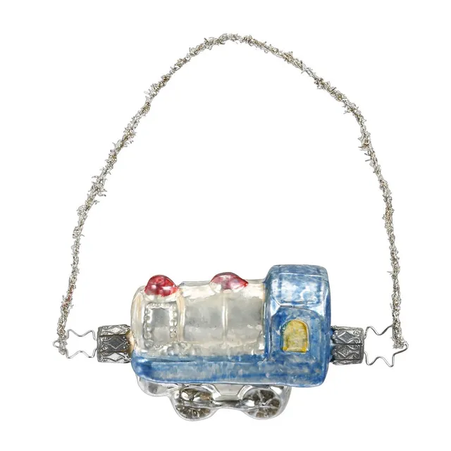 inge-glas-lokomotive-christbaumkugel-8-5-cm-grau image 1