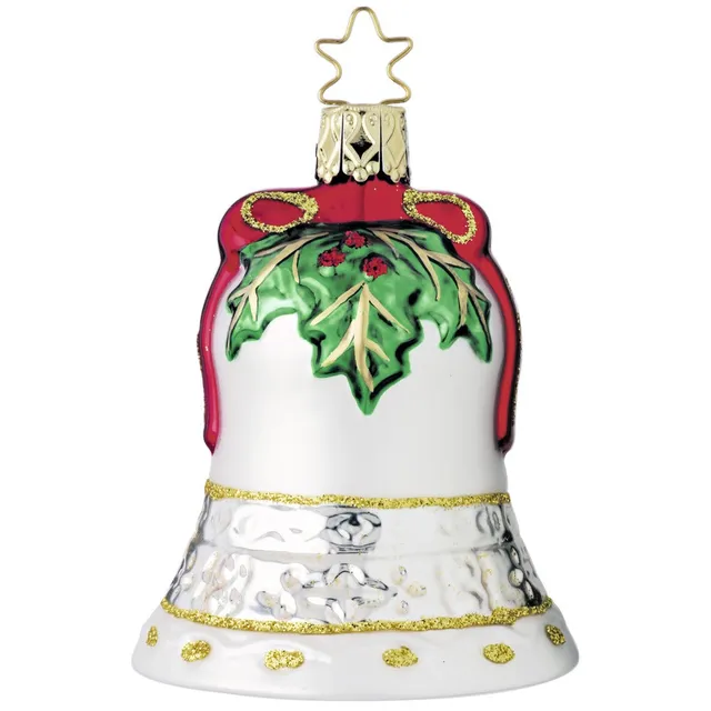 inge-glas-weihnachtsglocke-christbaumschmuck-aus-glas-9-cm image 1