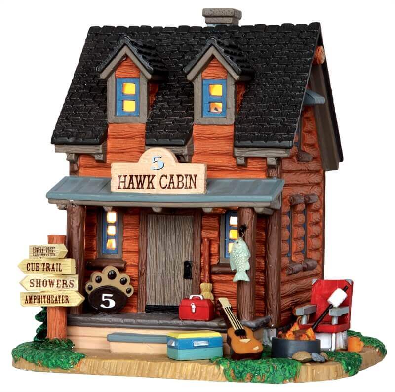 lemax-5-hawk-cabin-miniatur-blockh-tte image 1