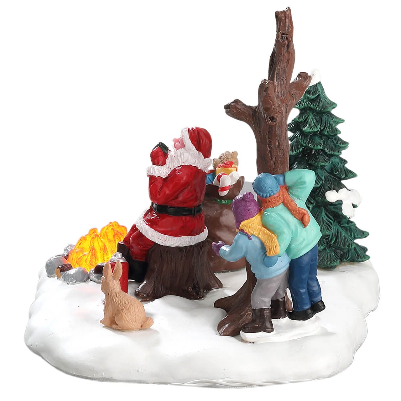 lemax-santa-takes-a-break-weihnachtsfigur-miniatur image 3