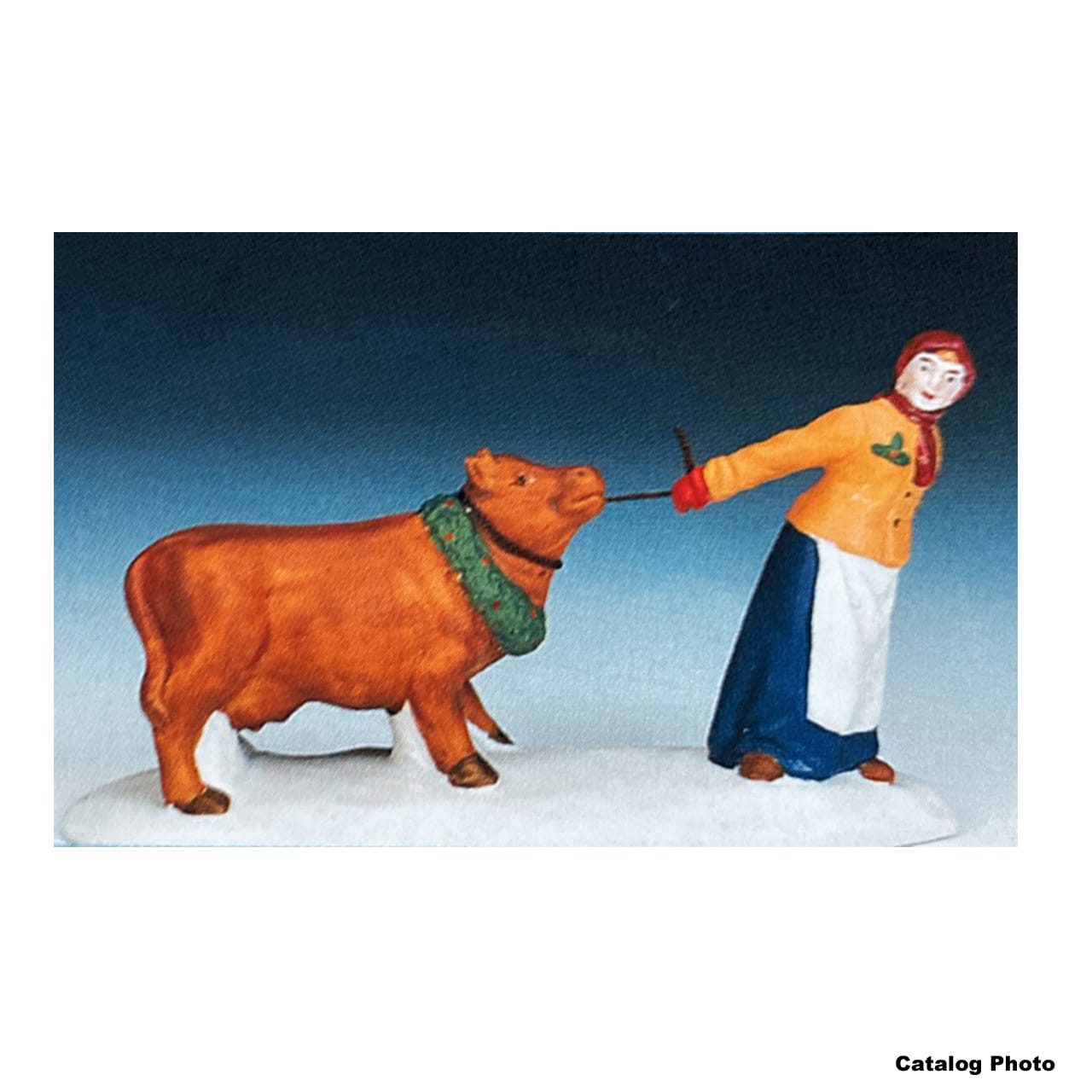 lemax-c-mon-bessy-holidays-seasons-bauernhof-figur image 1