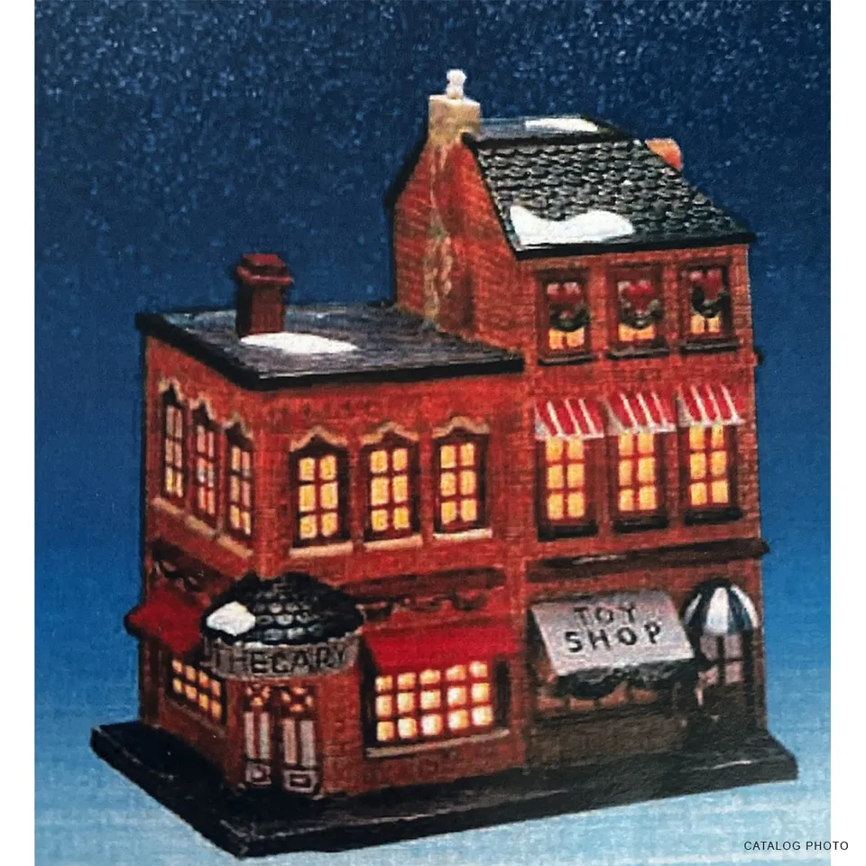lemax-apothecary-miniatur-apotheke image 1