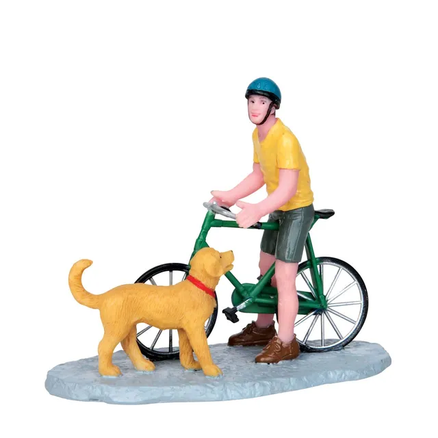lemax-weekly-ride-miniaturfigur-f-r-weihnachtsdorf image 1
