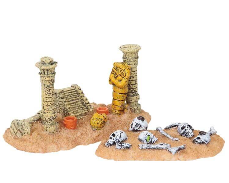 lemax-egyptian-ruins-spooky-town-miniatur-ruine image 2