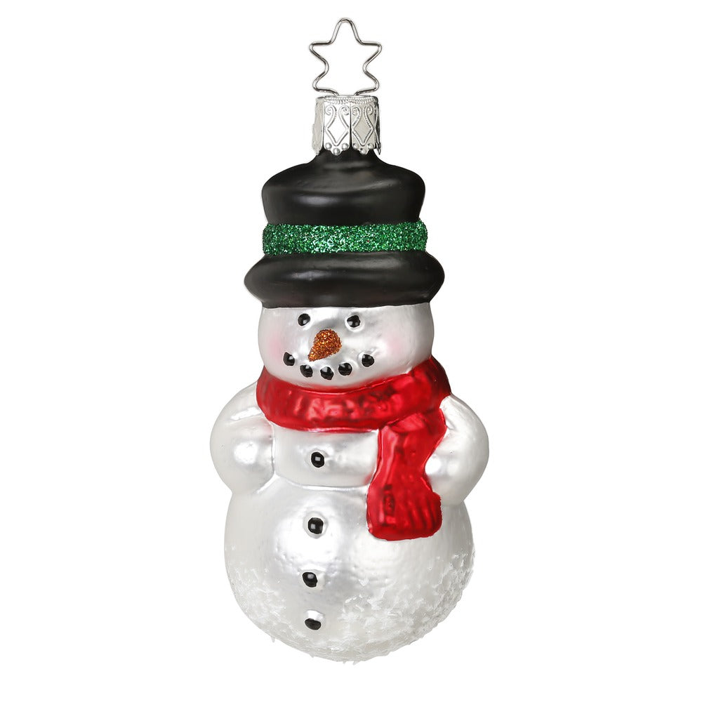 inge-glas-friedrich-flocke-christbaumkugel-aus-glas-10-5-cm-wei image 1