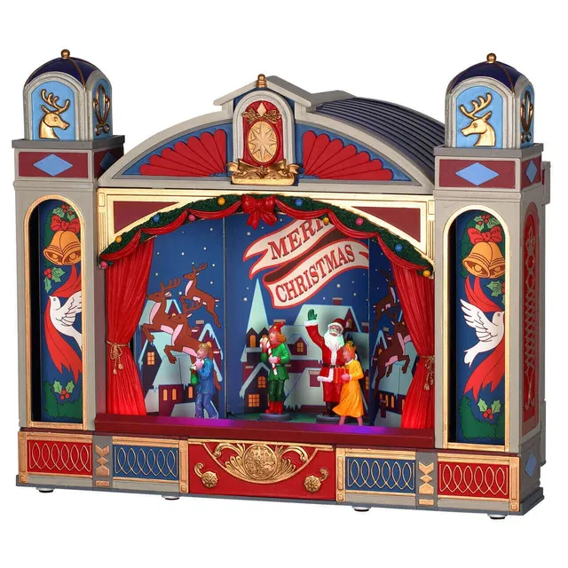 lemax-christmas-ballet-musikalische-miniatur-ballettb-hne-animiert image 1