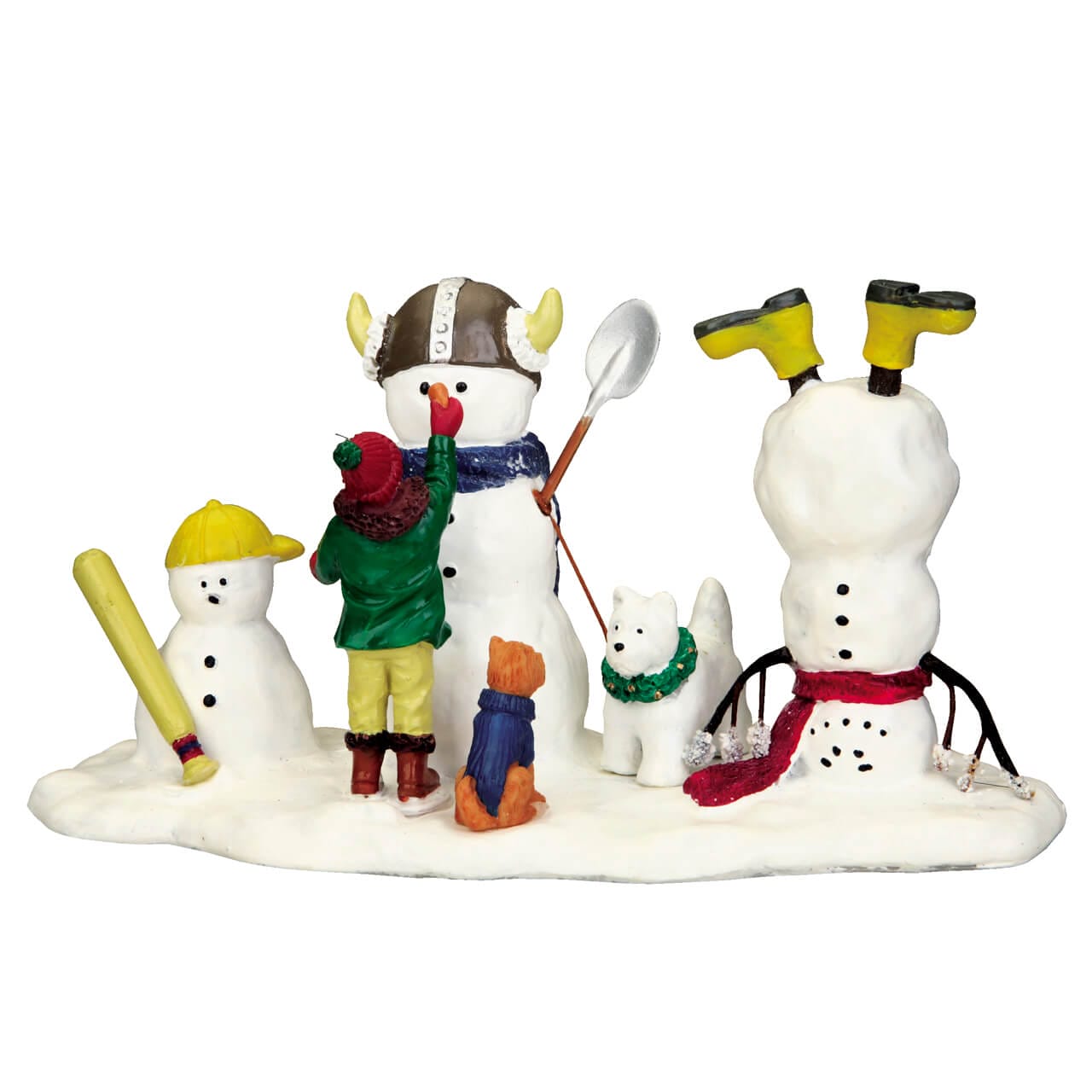 lemax-new-friends-to-play-with-schneem-nner-figurenset image 1