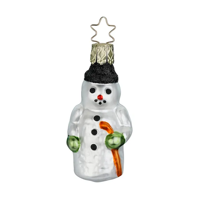inge-glas-manufaktur-kleiner-schneefreund-7-cm-wei-e-glasfigur-f-r-den-weihnacht image 1