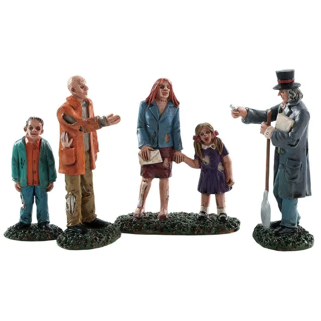 lemax-buying-a-new-home-halloween-figur image 1