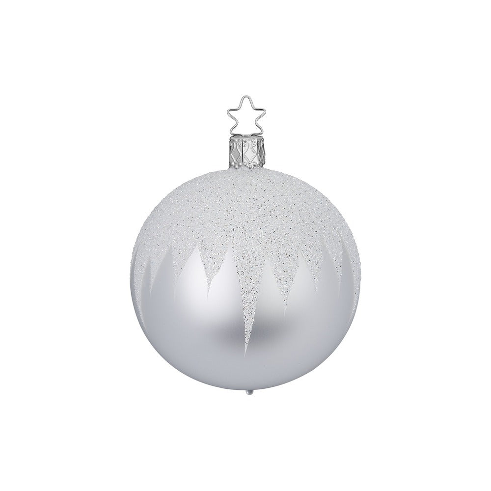 inge-glas-schneedach-christbaumkugel-6-cm-glas image 1