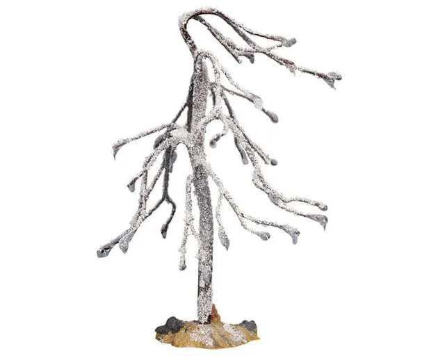 lemax-snow-blizzard-tree-miniatur-schneebaum image 1