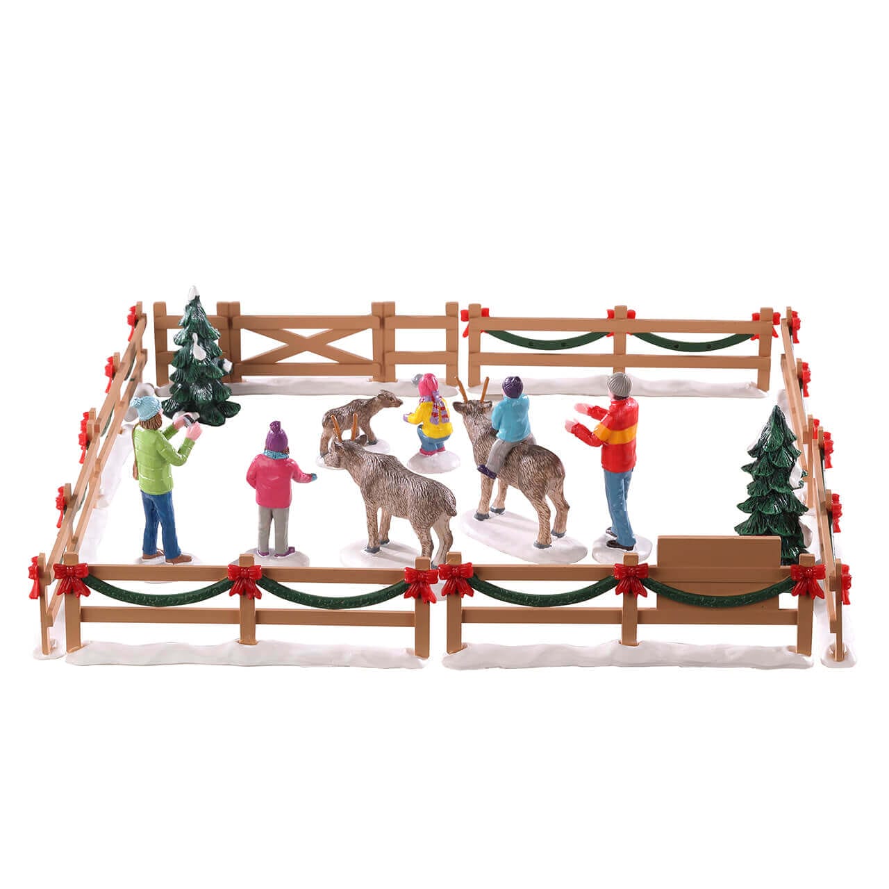 lemax-reindeer-petting-zoo-vail-village-szene image 4