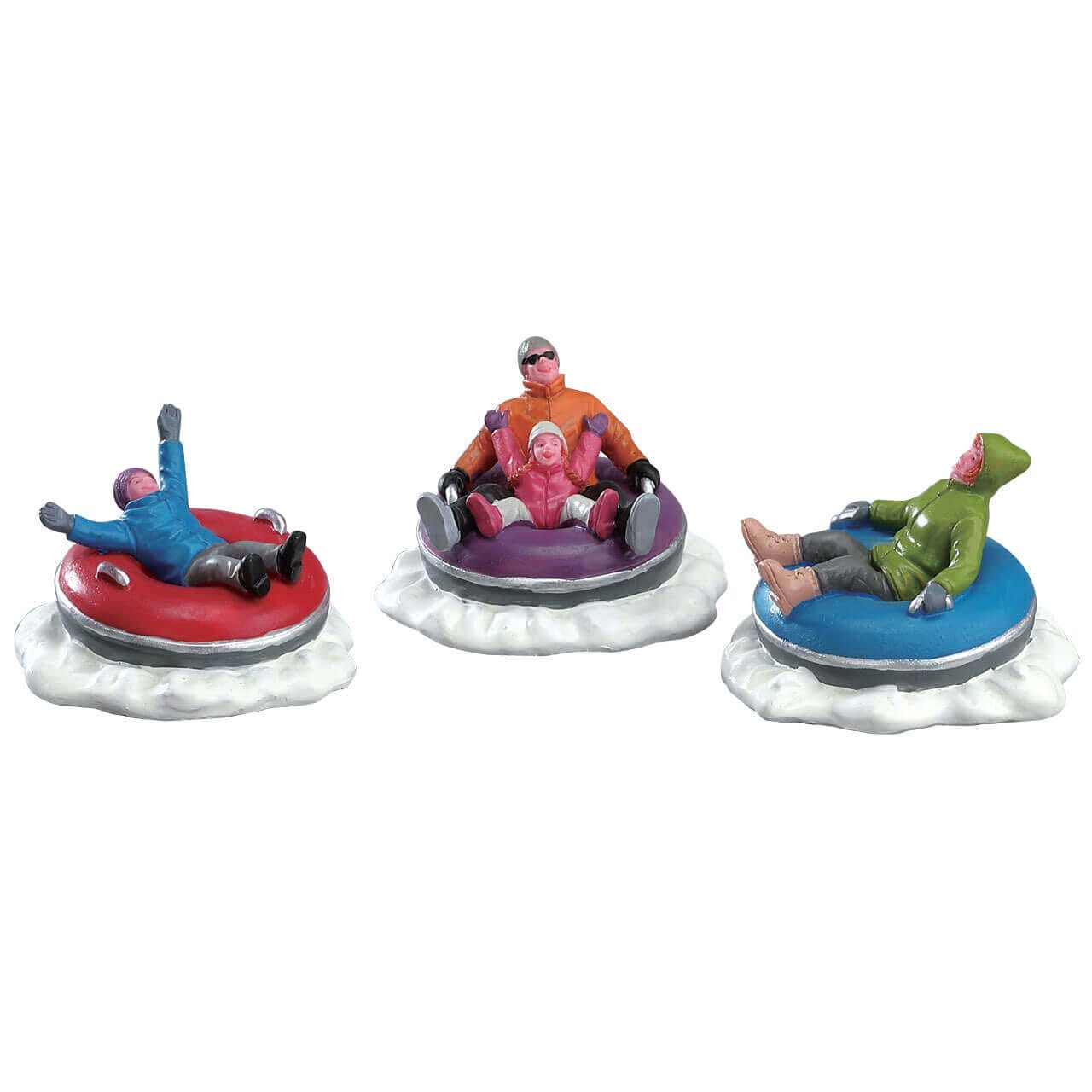 lemax-tubing-family-3er-set-miniaturfiguren-vail-village image 1