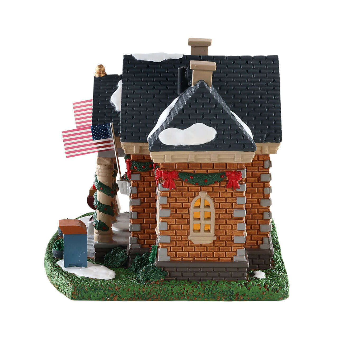 lemax-maybridge-public-library-miniatur-bibliothek image 2