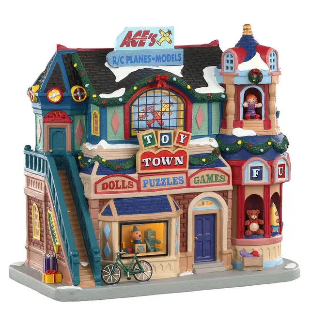 lemax-toy-town-spielzeugladen-holidays-seasons image 1