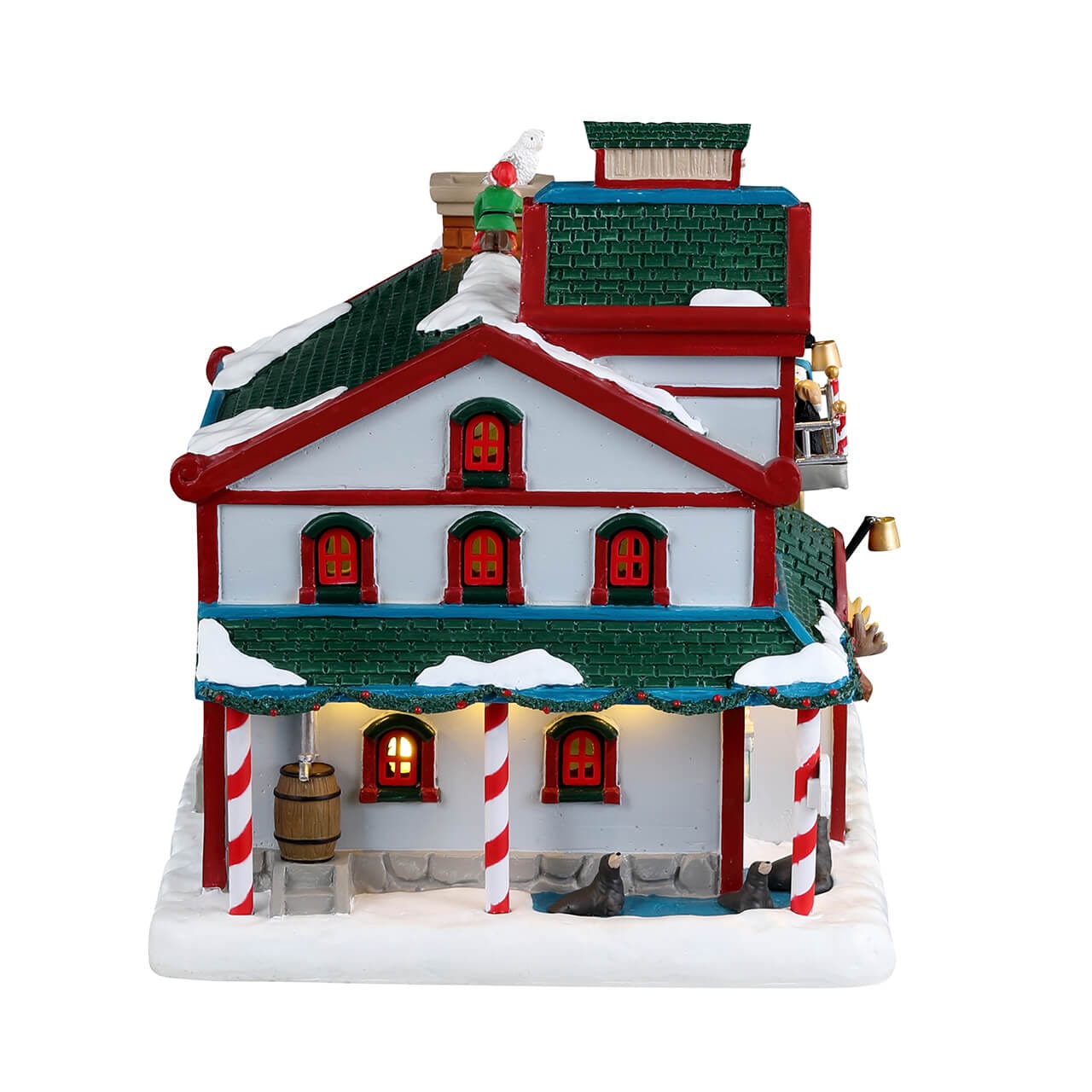 lemax-arctic-animal-sanctuary-miniatur-geb-ude image 2