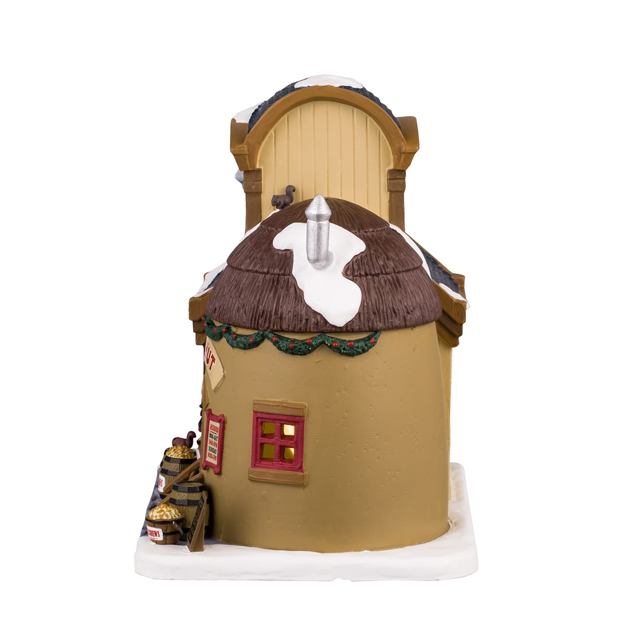 lemax-the-nut-hut-caddington-miniaturhaus image 3