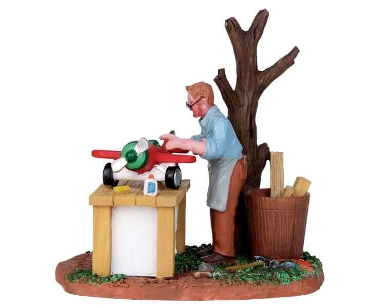 lemax-building-model-planes-weihnachtsdorf-miniaturszene image 1