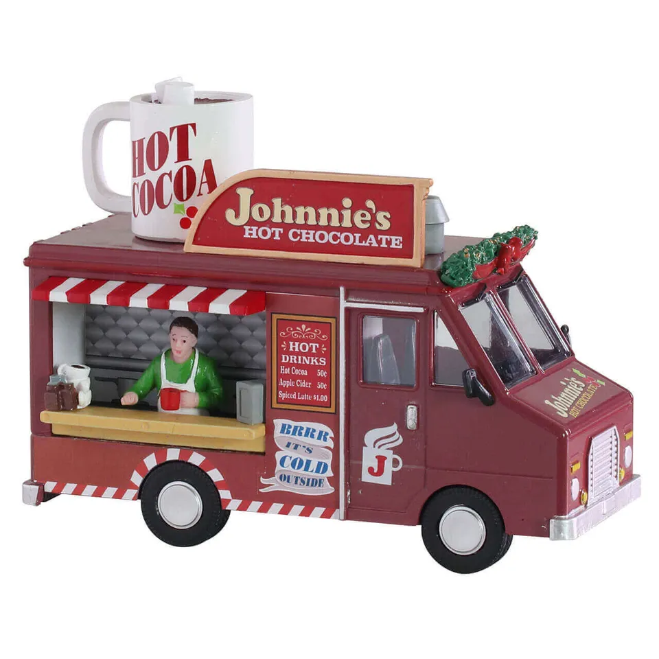 lemax-johnnie-s-hot-chocolate-winter-food-truck image 1