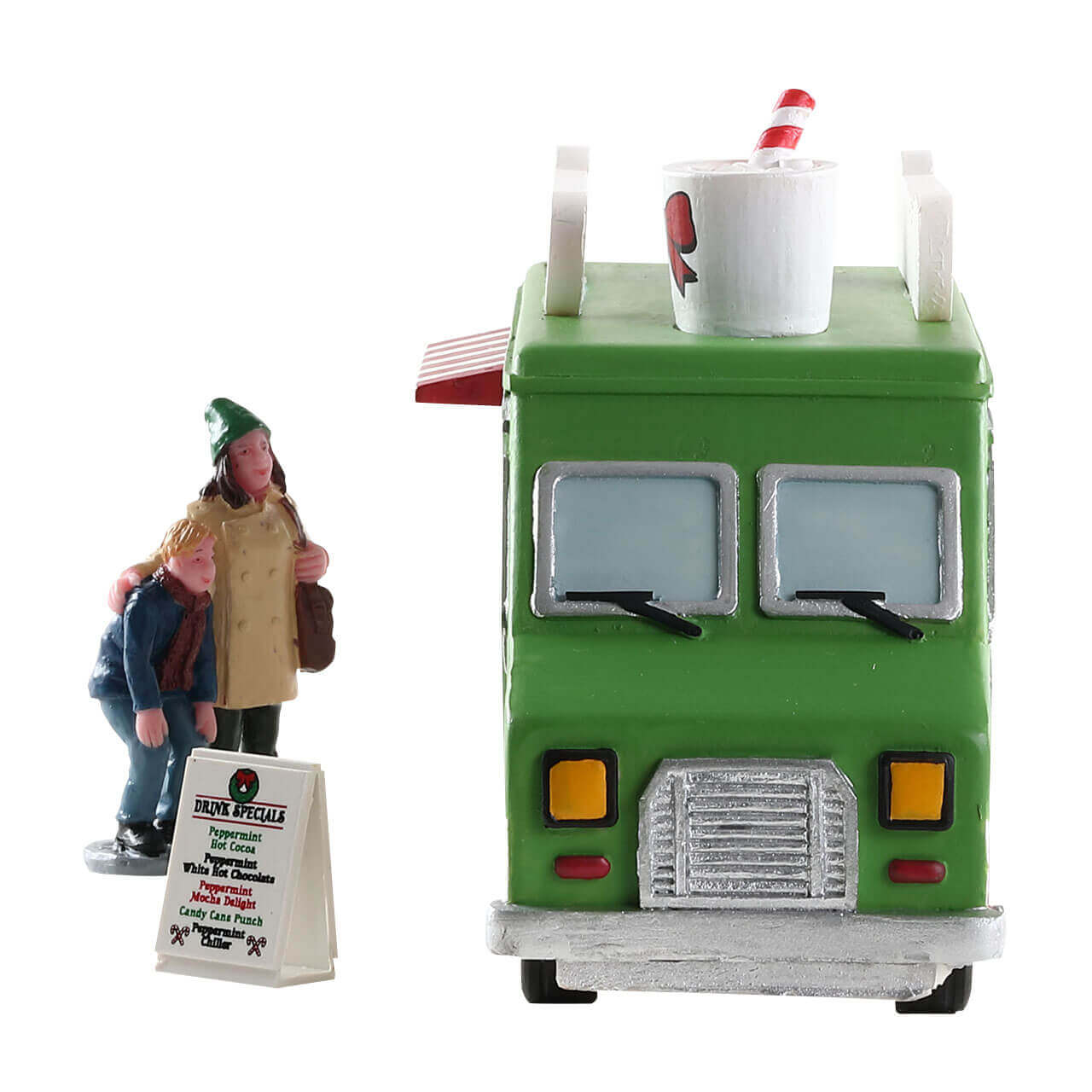 lemax-peppermint-food-truck-miniaturhaus image 2