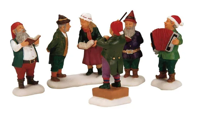 lemax-elf-choir-elfenchor-weihnachtsfiguren image 1