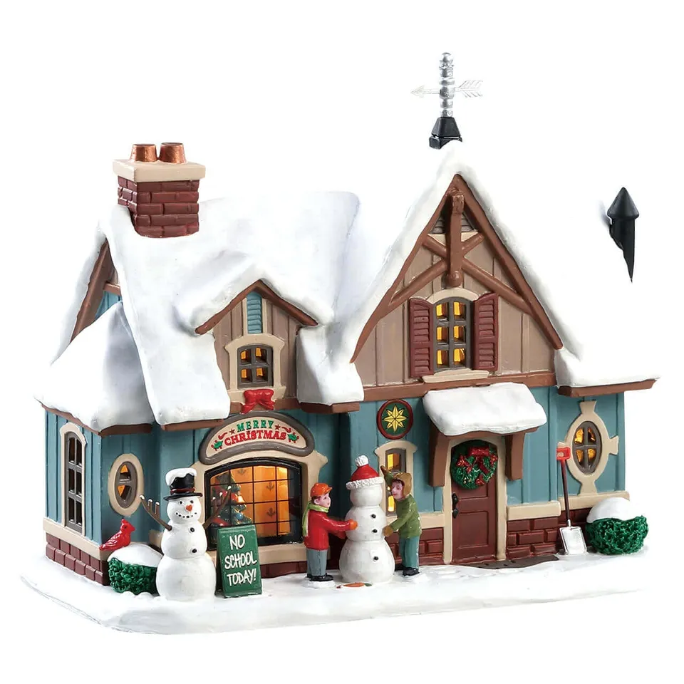 lemax-snow-day-miniatur-szene image 1