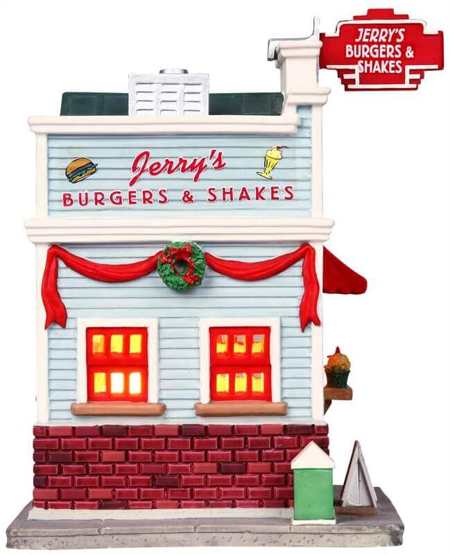 lemax-jerry-s-hamburgers-miniatur-restaurant image 3