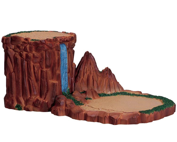 lemax-holidays-seasons-waterfall-display-platform image 2