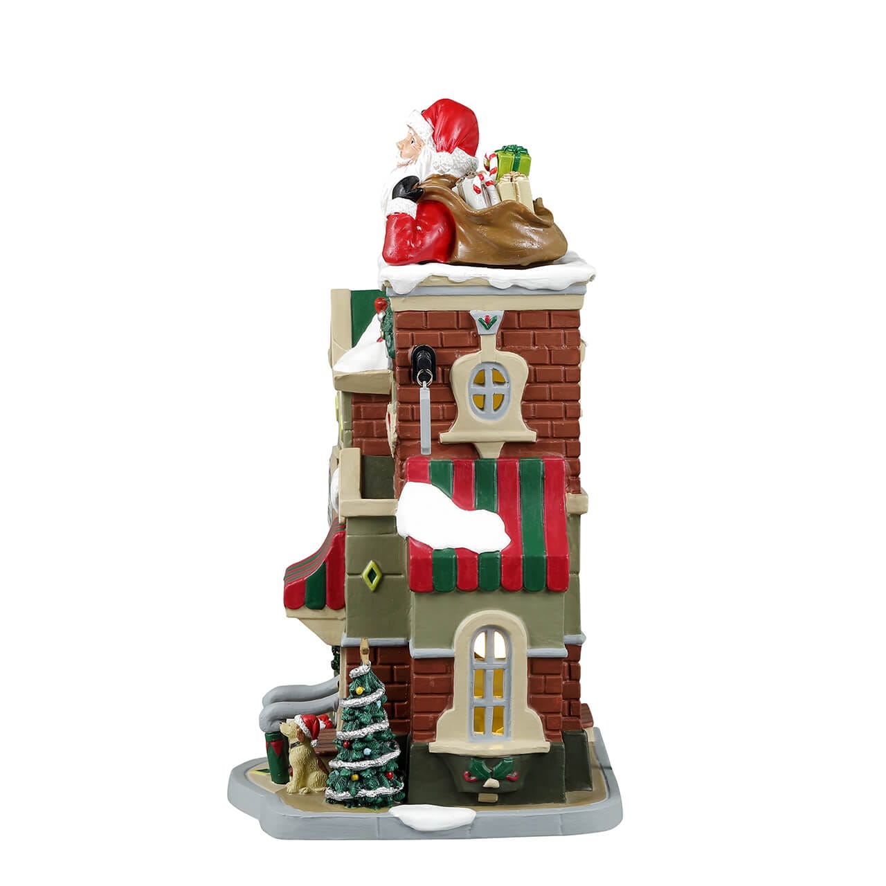 lemax-caddington-the-santa-shop-weihnachtshaus-f-r-sammelwelten image 3