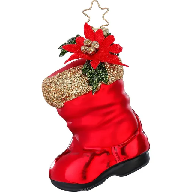 inge-glas-weihnachtsstiefel-glas-christbaumkugel-8-cm image 1