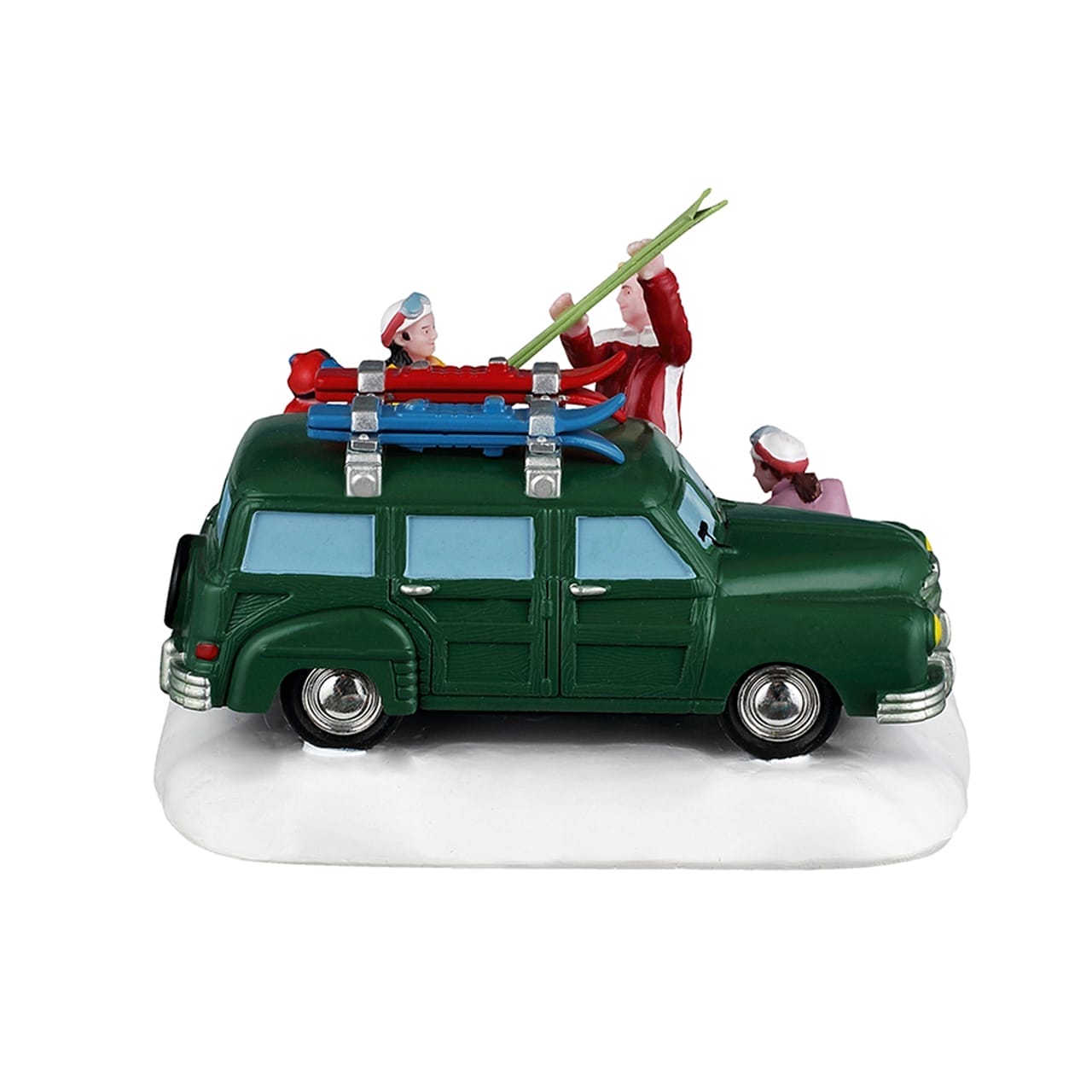 lemax-at-the-slopes-winter-figuren-set-ankunft-am-berg image 2