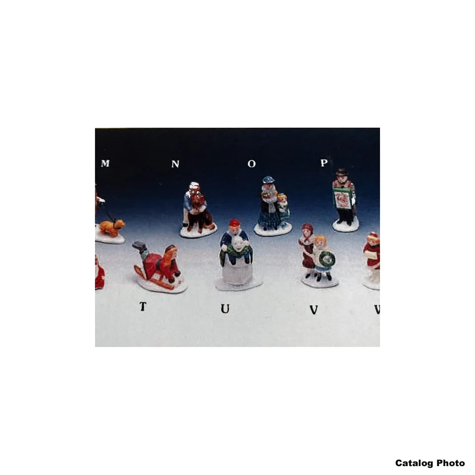lemax-decorating-snowman-schneemann-mini-figur image 1