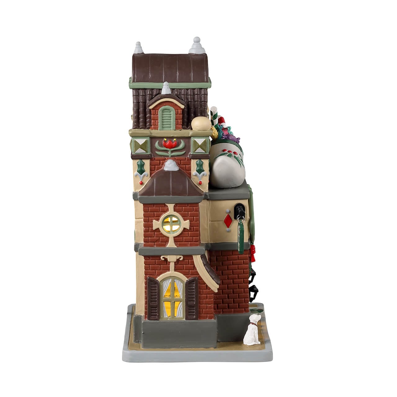 lemax-st-nick-s-wooden-shoe-shop-caddington-haus-beleuchtet image 2