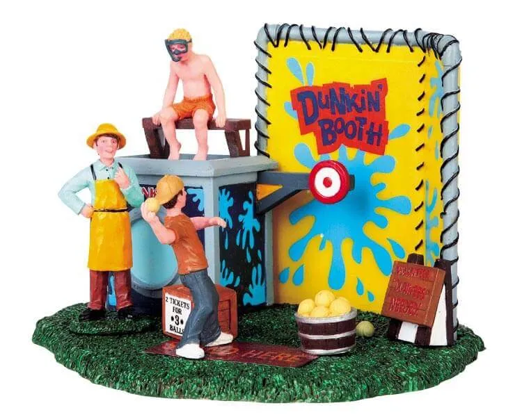 lemax-dunkin-booth-weihnachtsmarkt-stand image 1