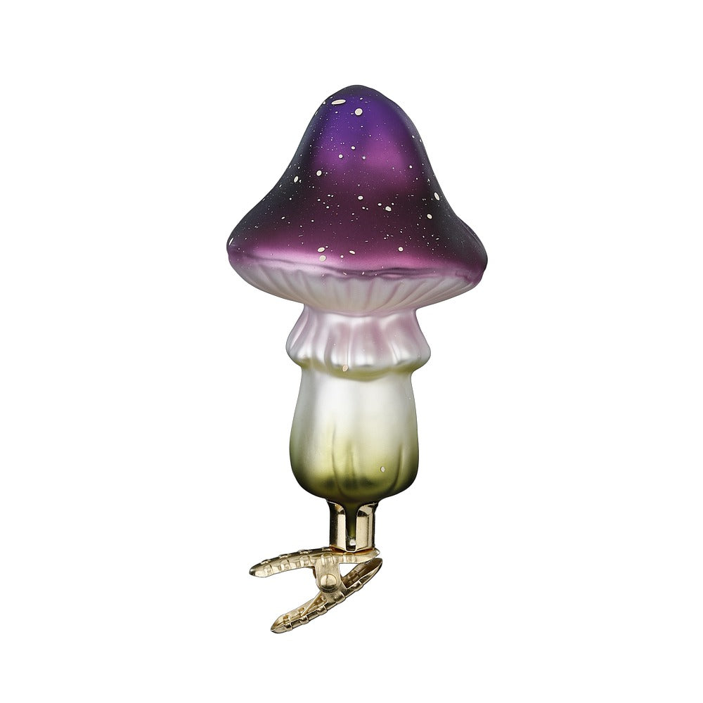 inge-glas-t-ubling-pilz-figur-11-cm-lila-violett image 1