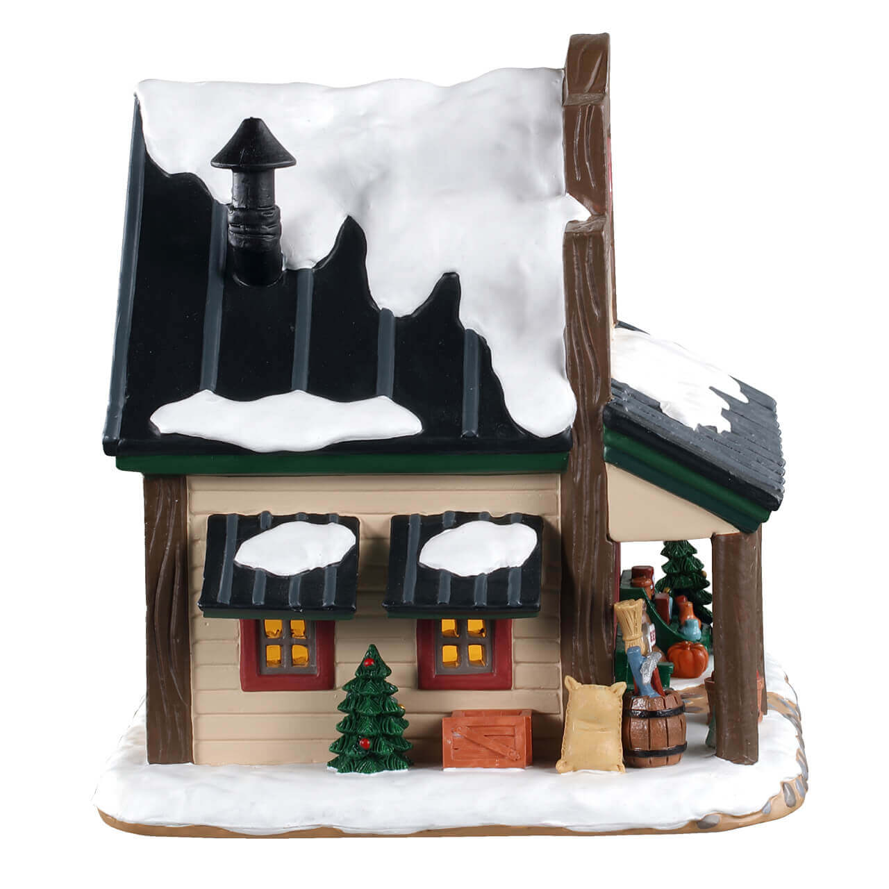 lemax-vail-village-branson-springs-mercantile-miniatur-gartenladen image 2